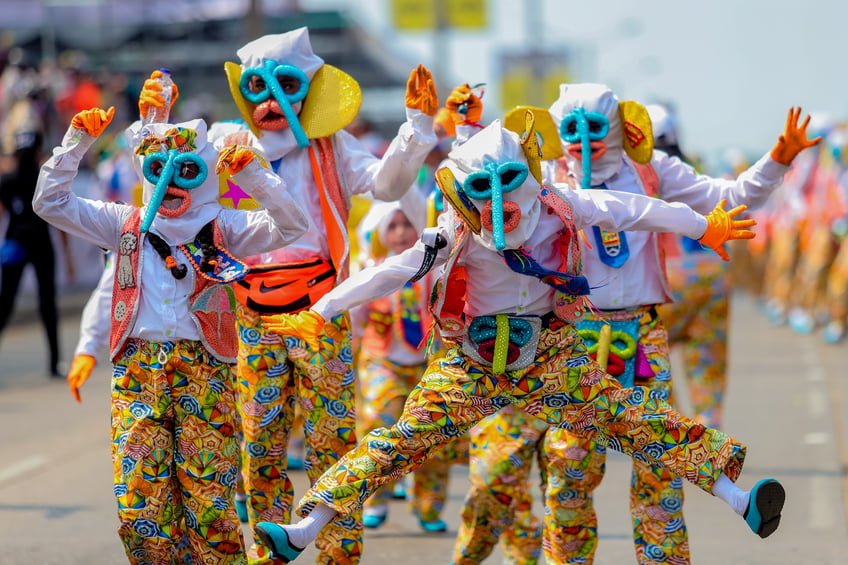 28. Las propias Marimondas de Mabel Margarita Galezzo- Crédito, Carnaval de Barranquilla S.A