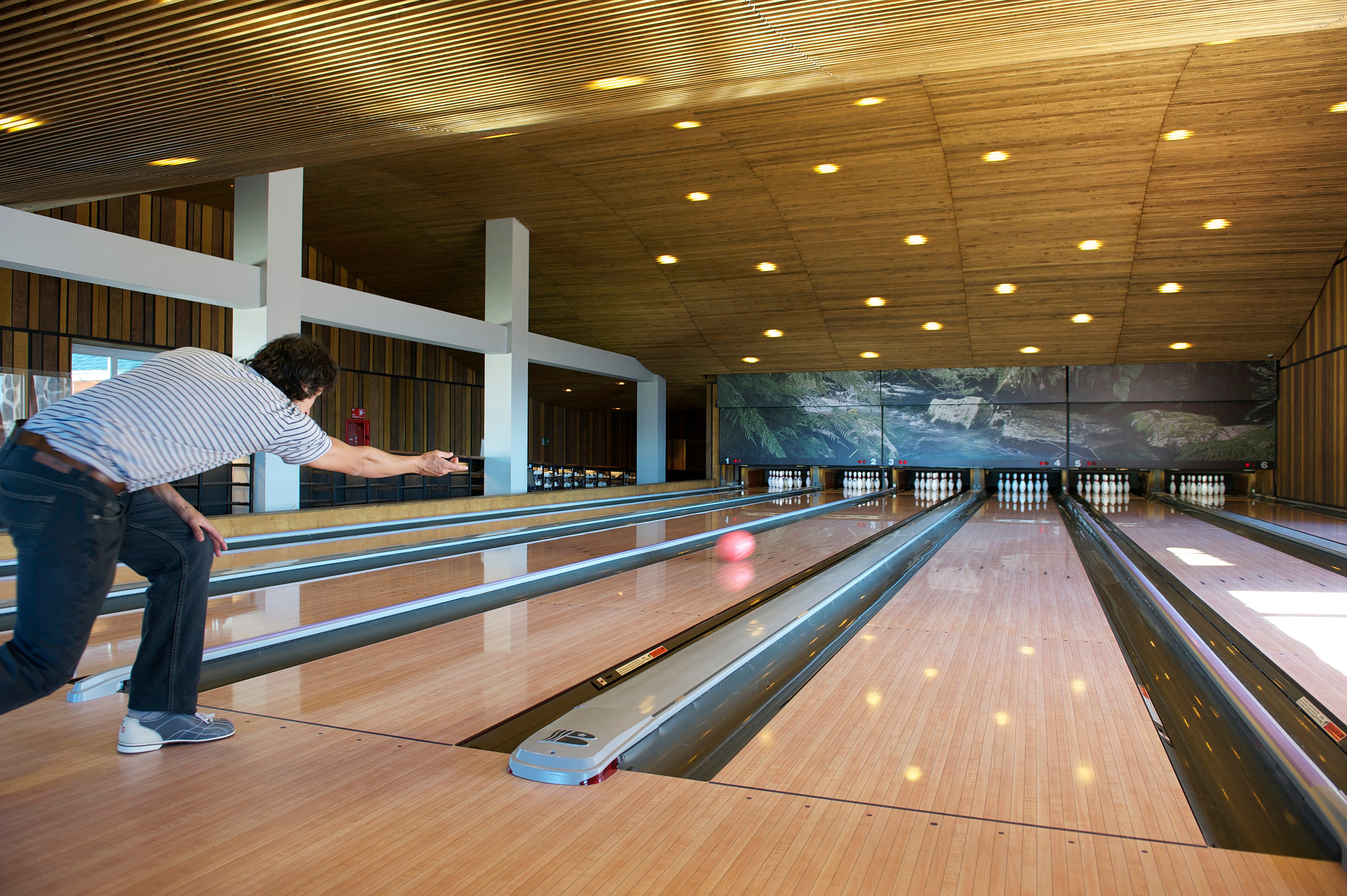 Bowling en Termas de Puyehue