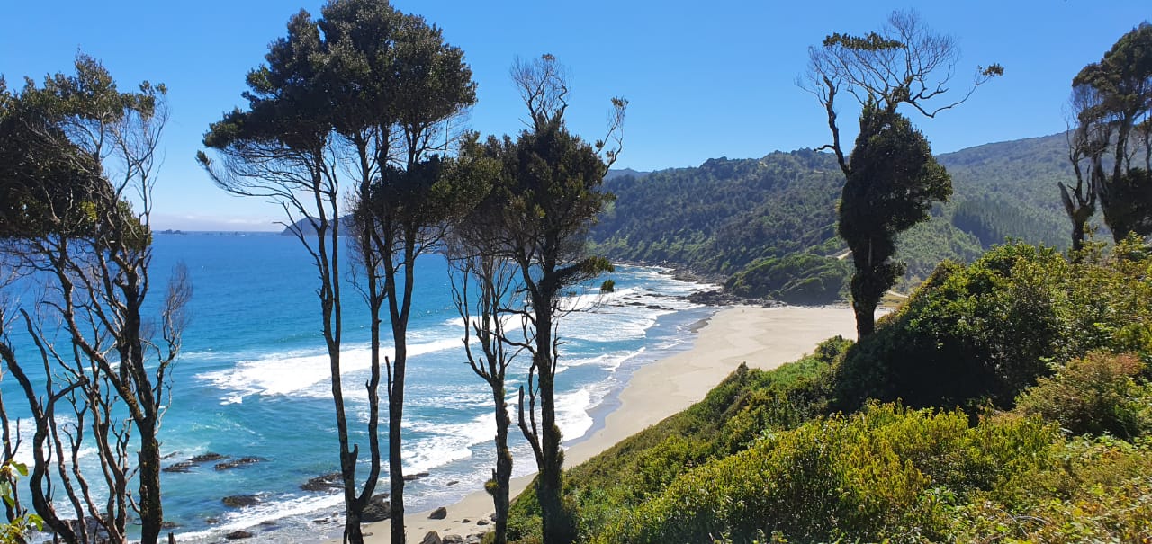 Caleta San Carlos, playas del sur de Chile en la Región de Los Lagos 2