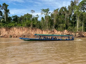Viaje a Perú: la selva amazónica de Puerto Maldonado