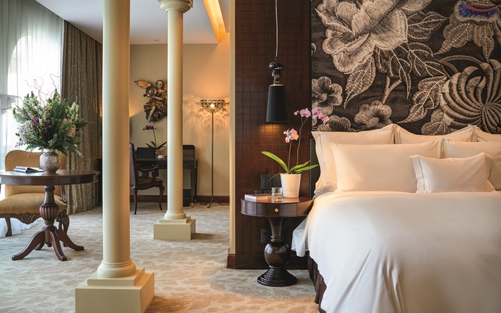 Habitación del Country Club Lima Hotel