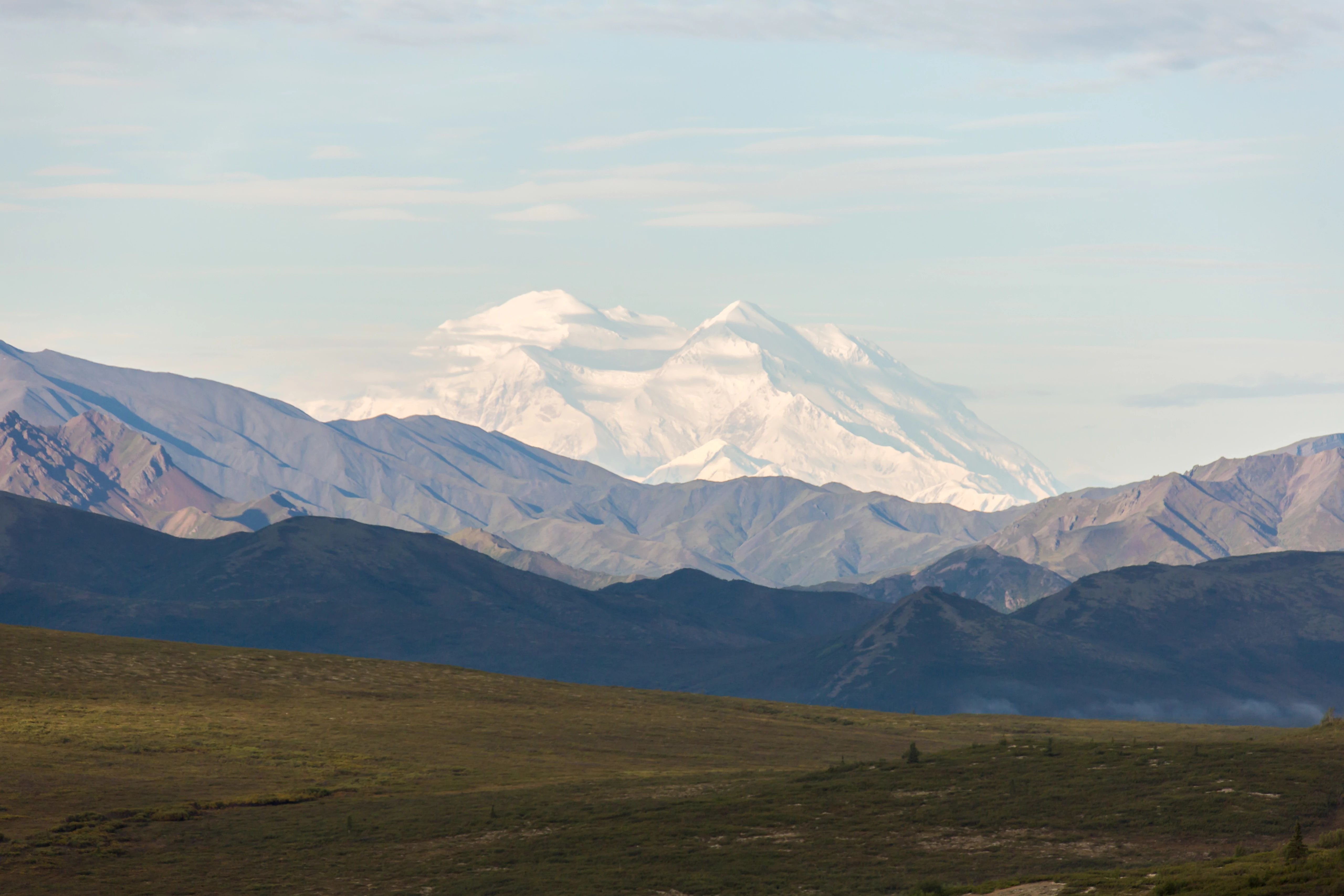 Montaña Denali en un Viaje en crucero por Alaska con Celebrity Cruises