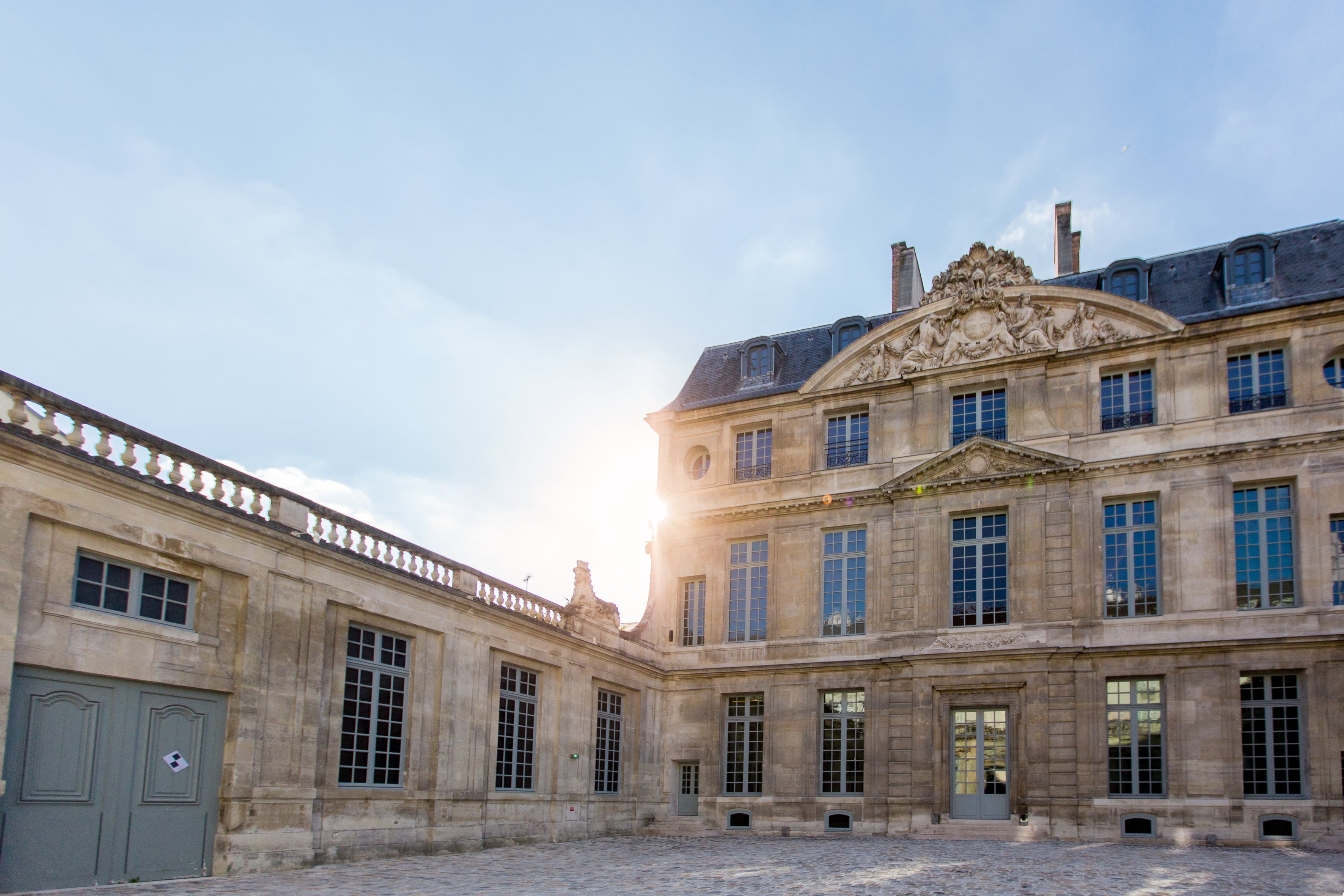 Museo Picasso en Le Marais en un viaje a París