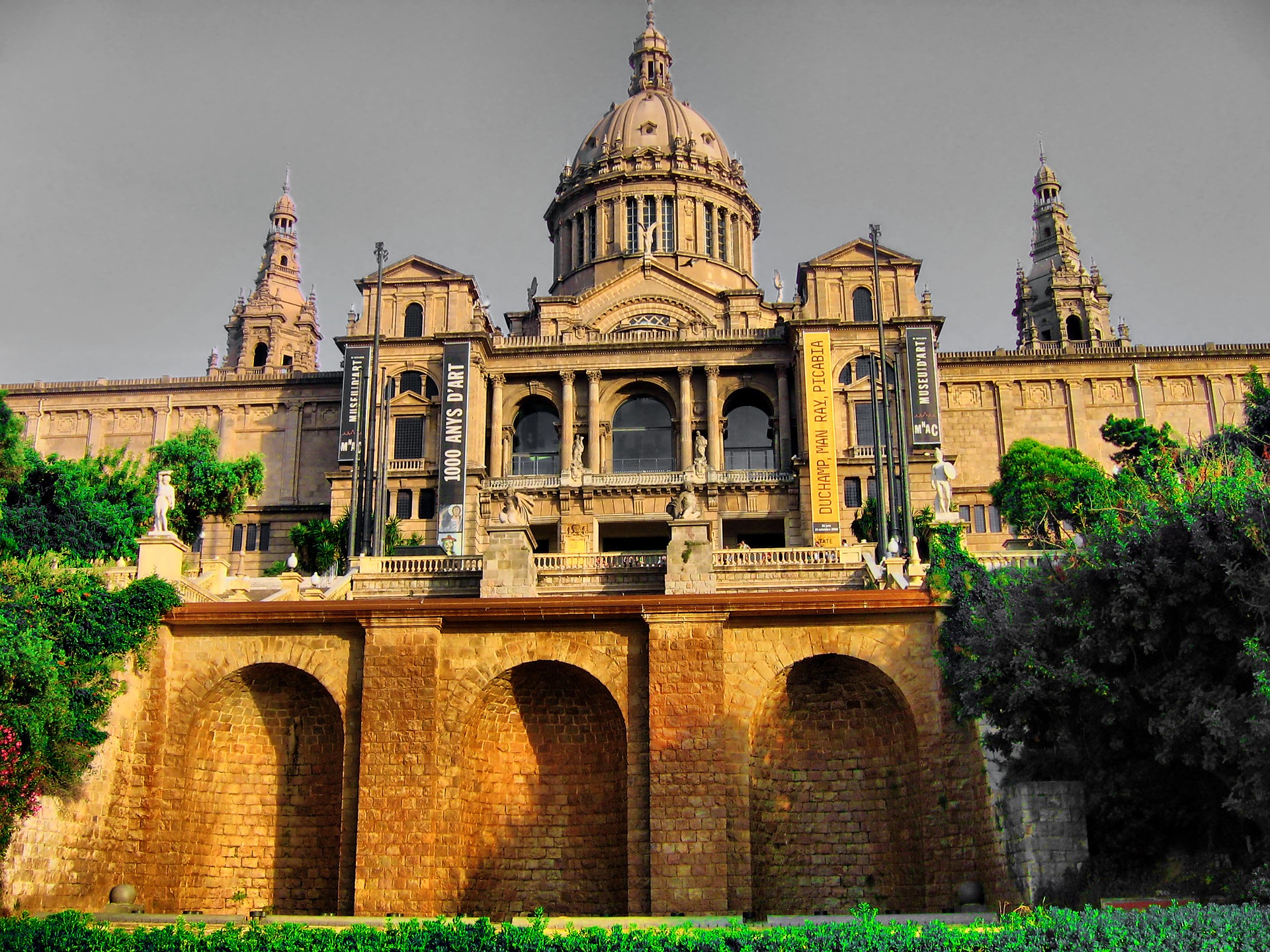 Museu Nacional dArt de Catalunya en cosas que hacer en Barcelona, viaje a España