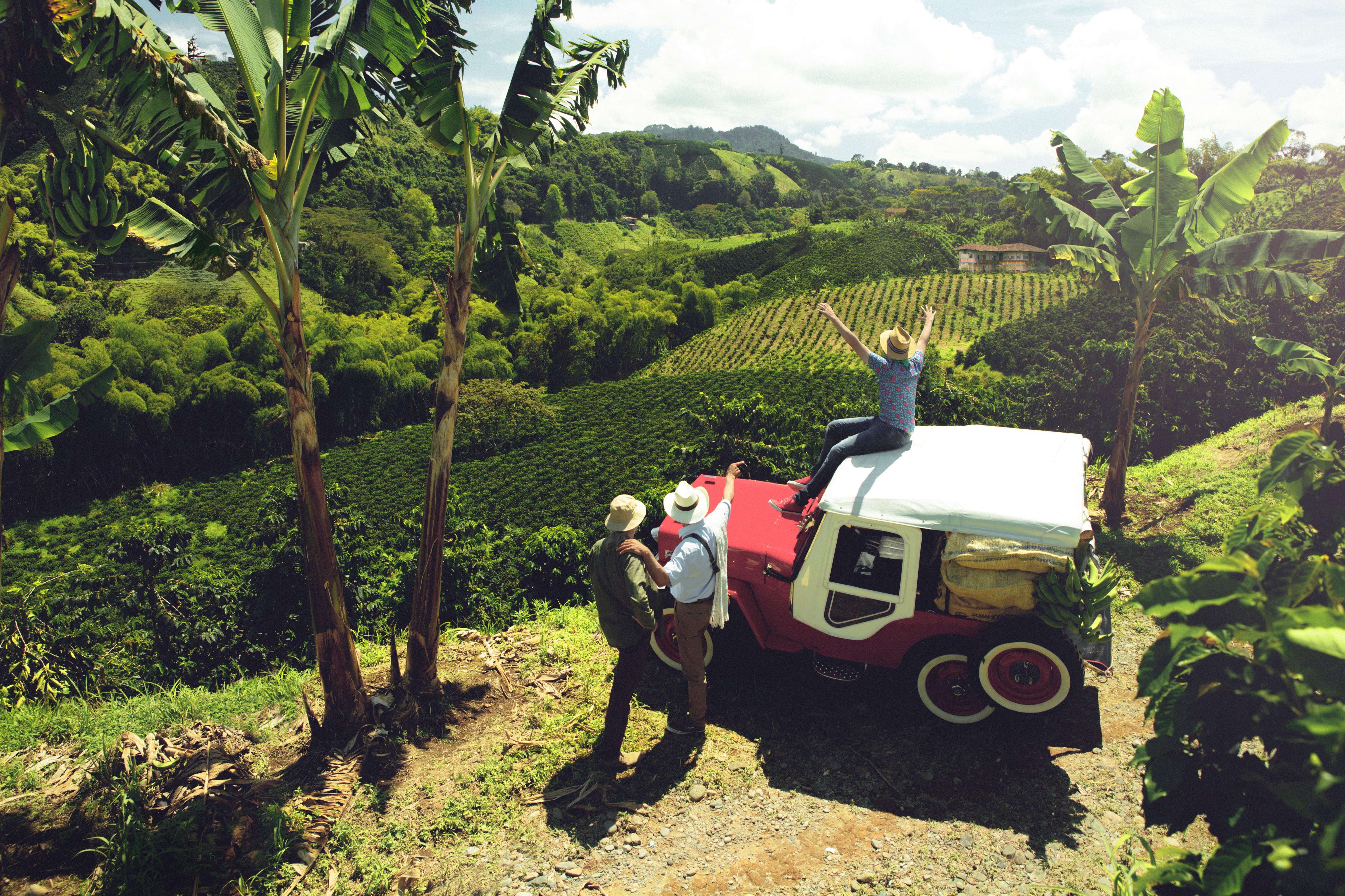 Paseo en jeep en viaje a zona de café, Pereira, Colombia