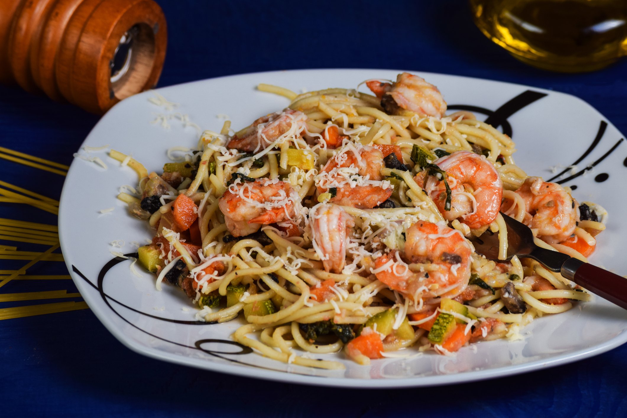 Pastas en Mendoza, Argentina