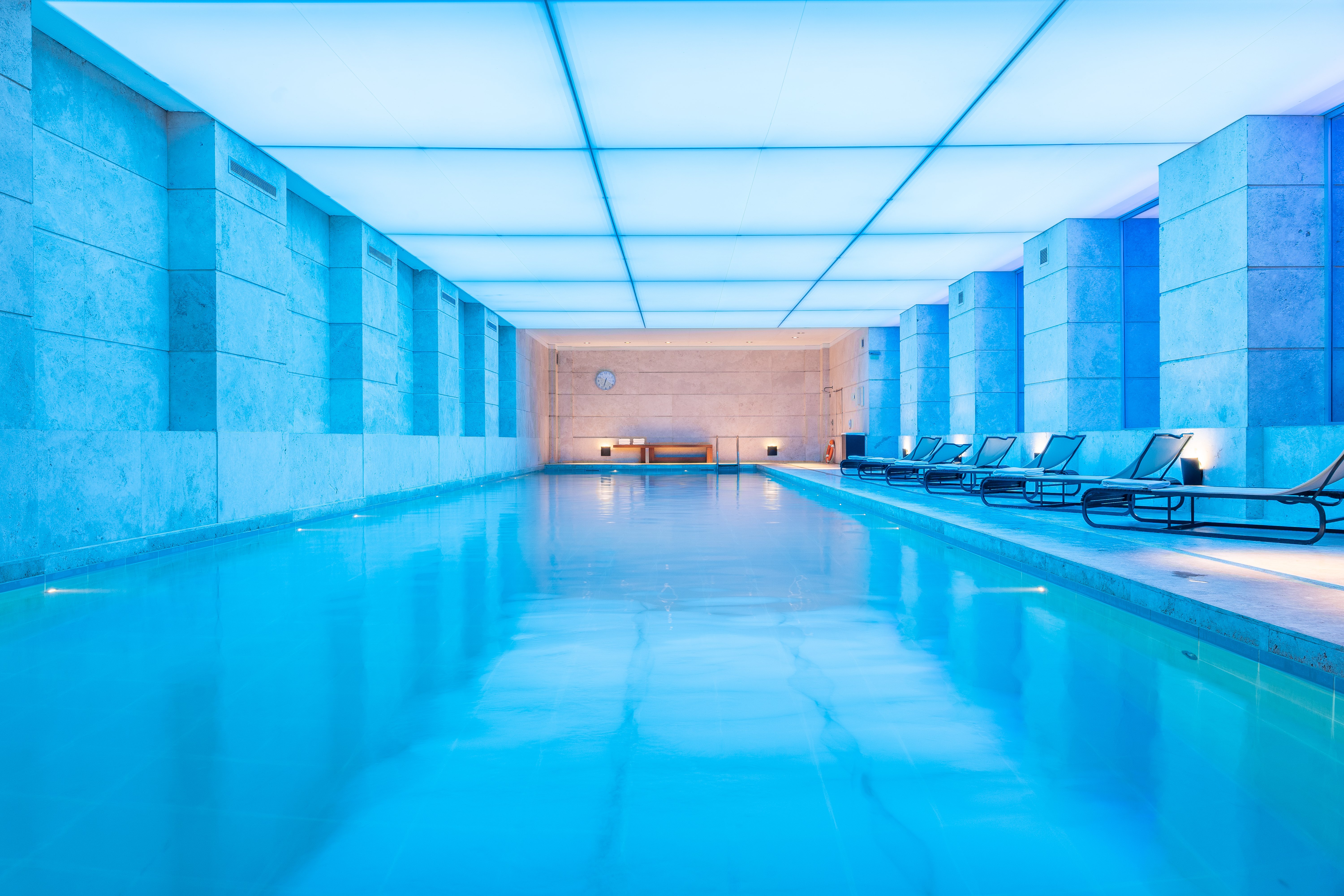 Piscina del Palacio Duhau, hotel en Buenos Aires