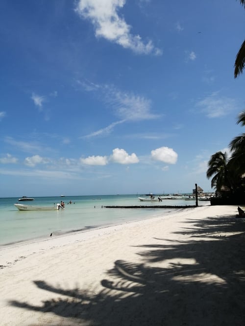 Playa de Holbox, playas del Caribe