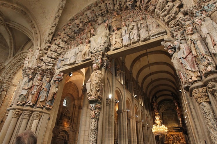 Portico de la Gloria