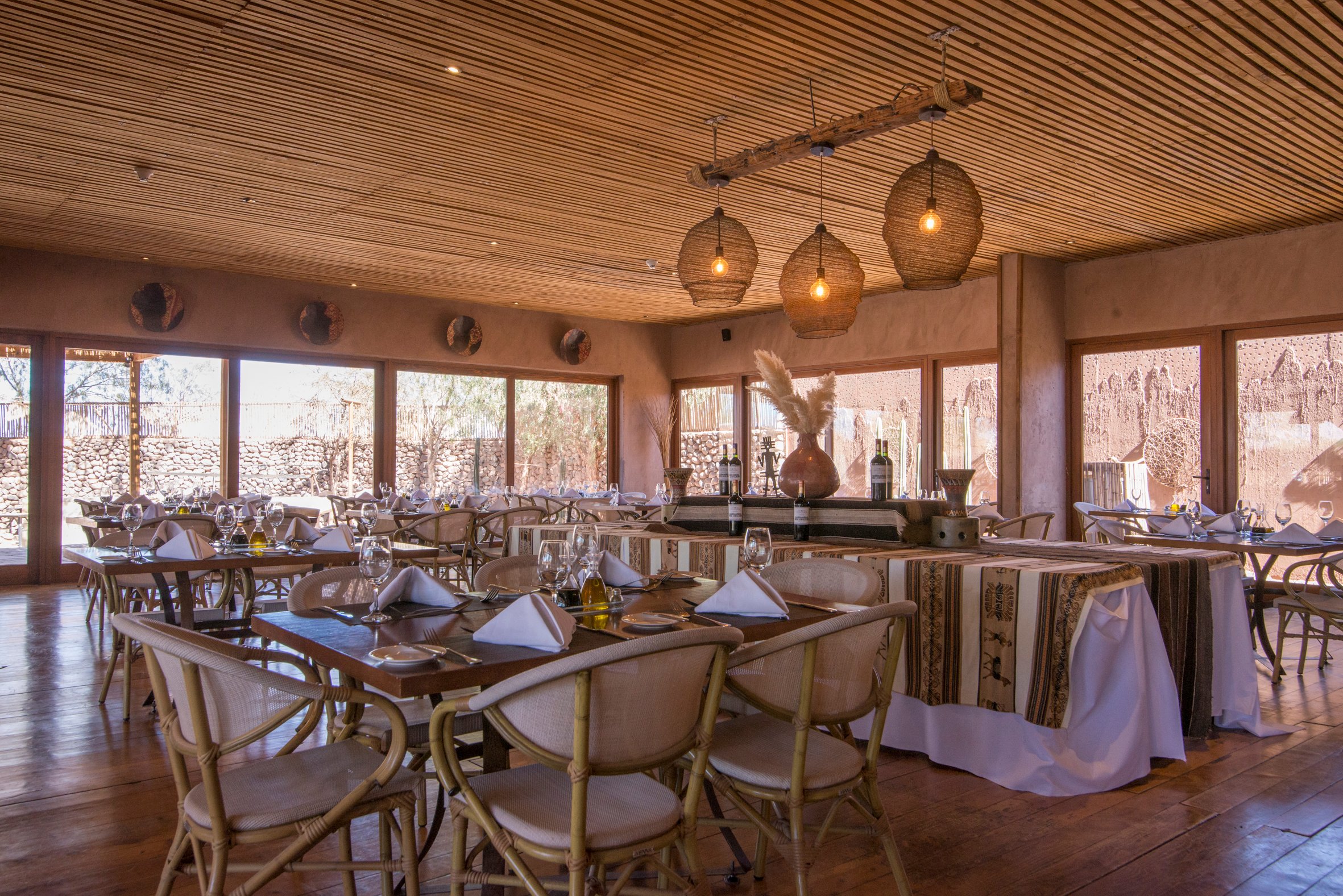 Restaurante Kunza del Hotel Cumbres San Pedro de Atacama