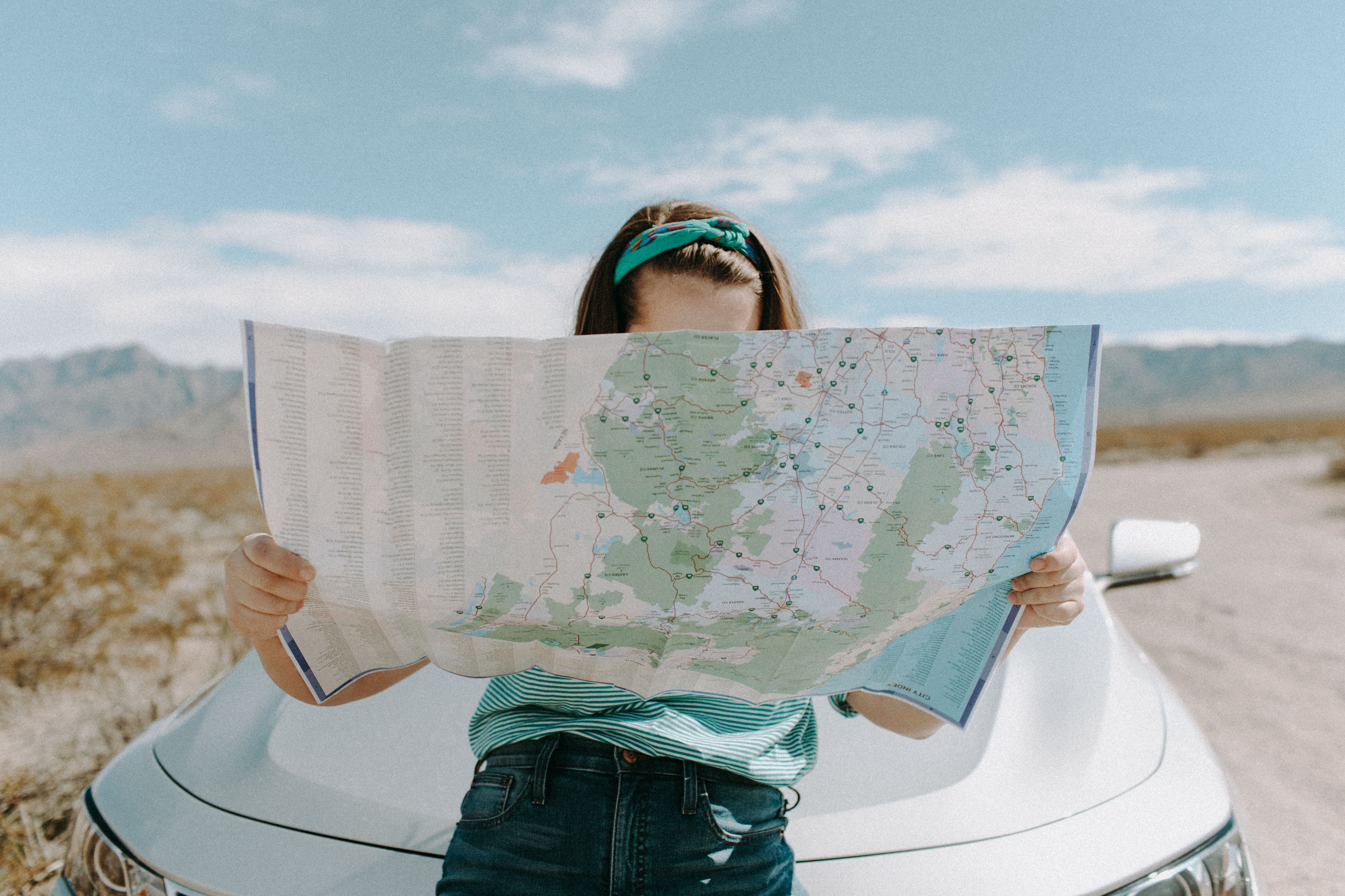 Road trip por California