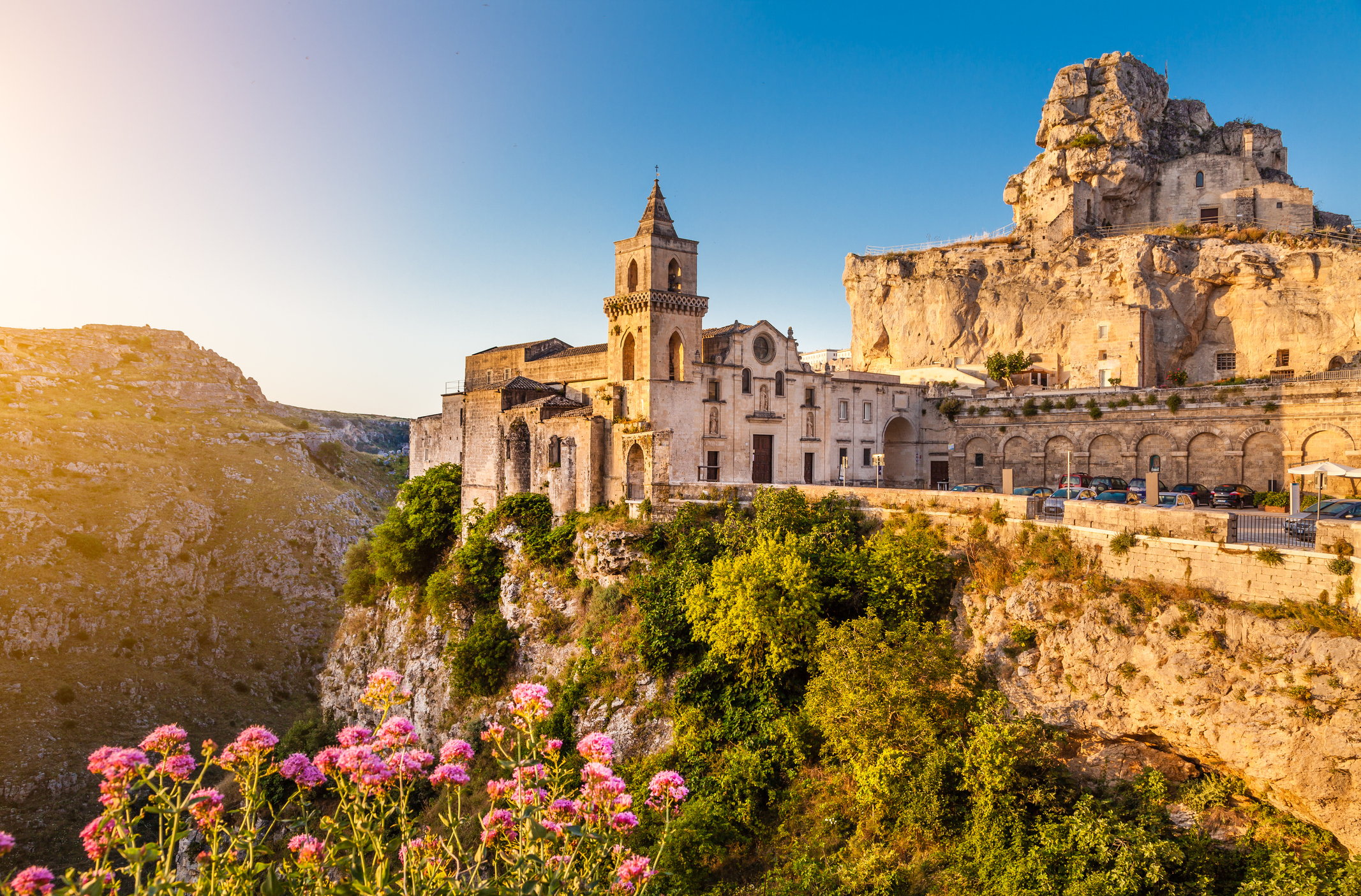 Sassi di Matera, Puglia, viaje a Italia