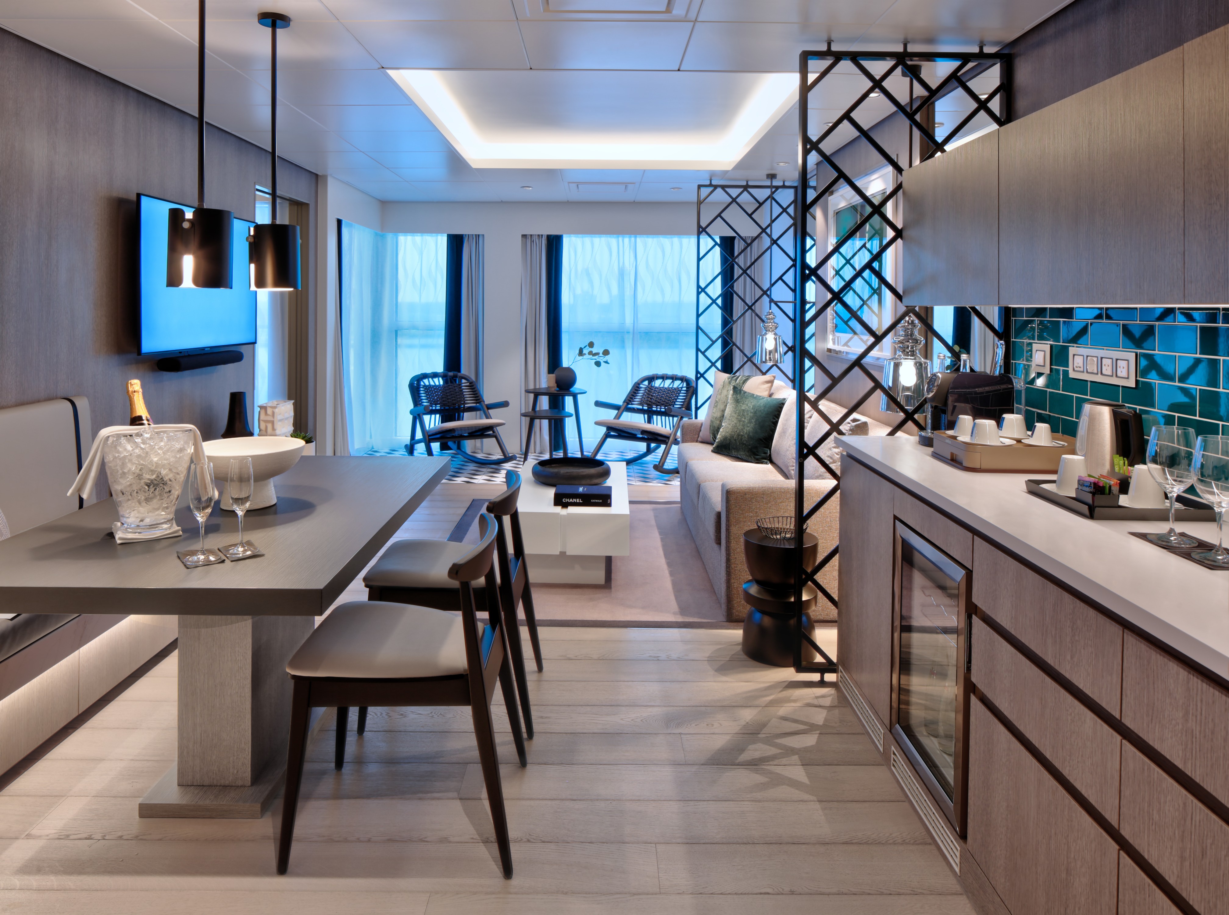 Suite Royal de The Retreat de Celebrity Cruises
