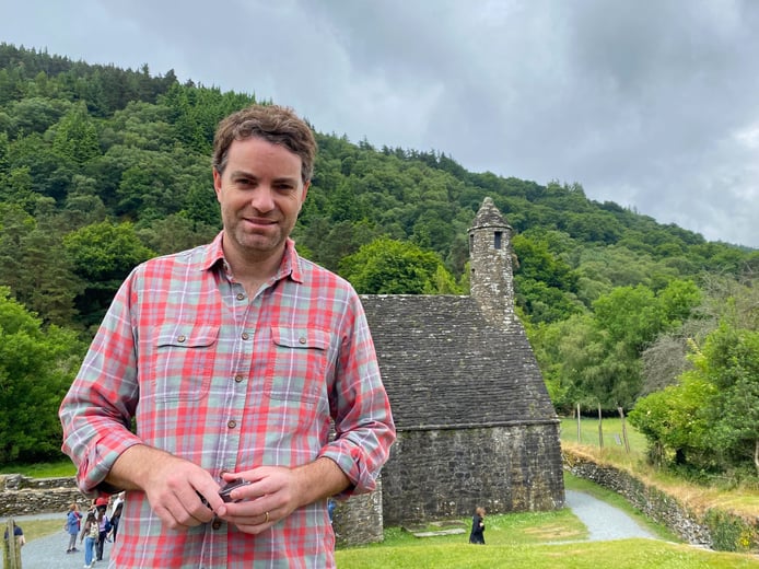 Monasterio-de-Glendalough
