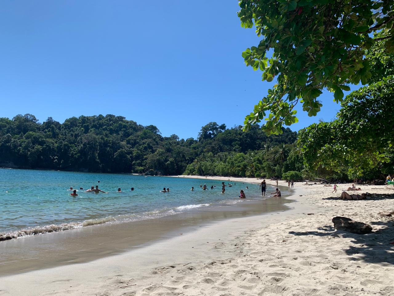 Playa del Parque Nacional Manuel Antonio