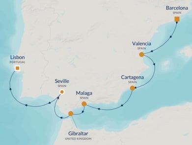azamara 7 nov