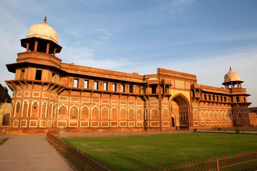 Fuerte Rojo, Agra