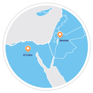 mapa-egipto-jordania