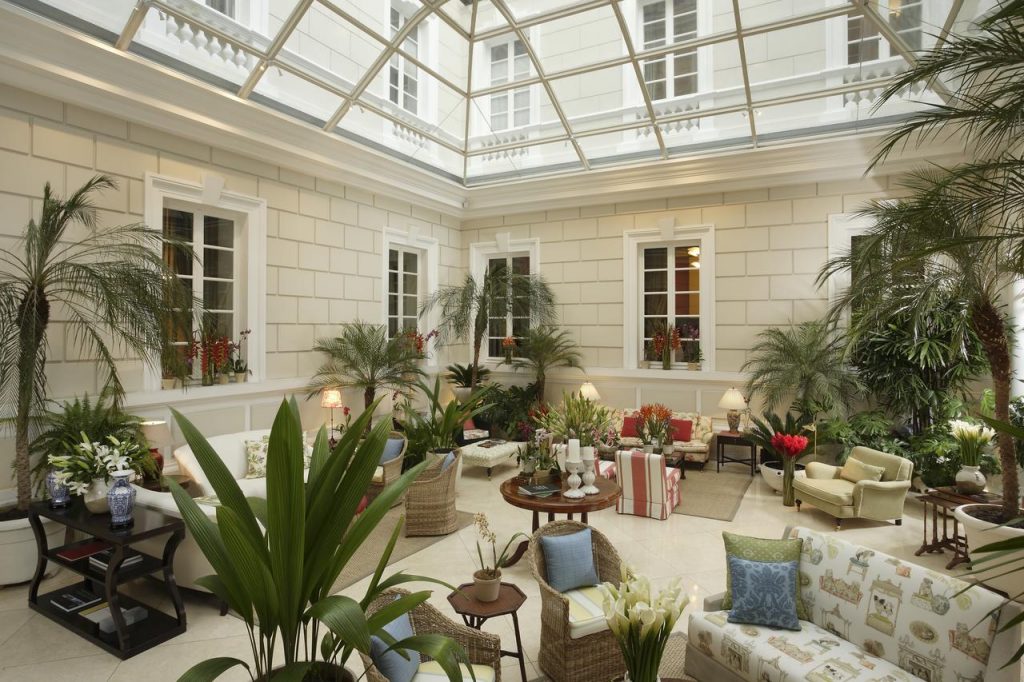 Hotel Casa Gangotena - Quito