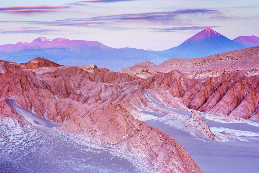 Valle de la Muerte en San Pedro de Atacama